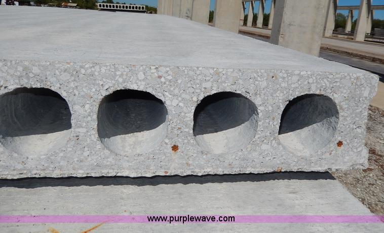 image for item H9672 (3) assorted hollow core planks