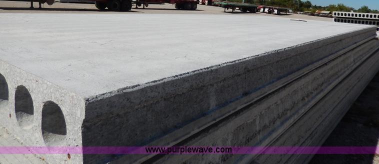 image for item H9672 (3) assorted hollow core planks