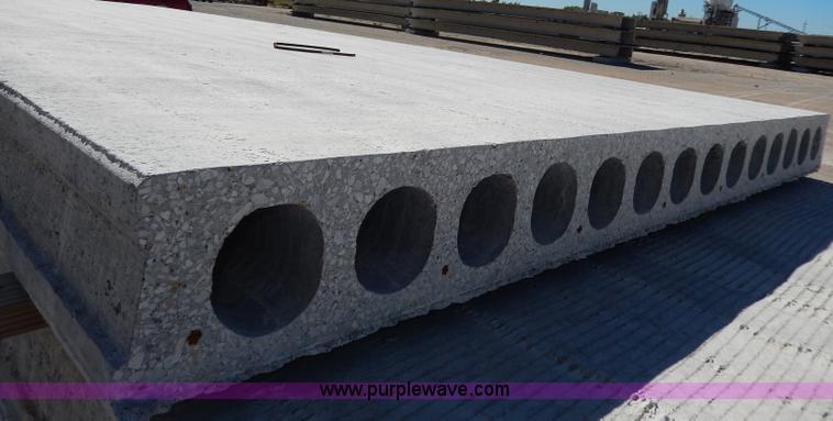 image for item H9672 (3) assorted hollow core planks