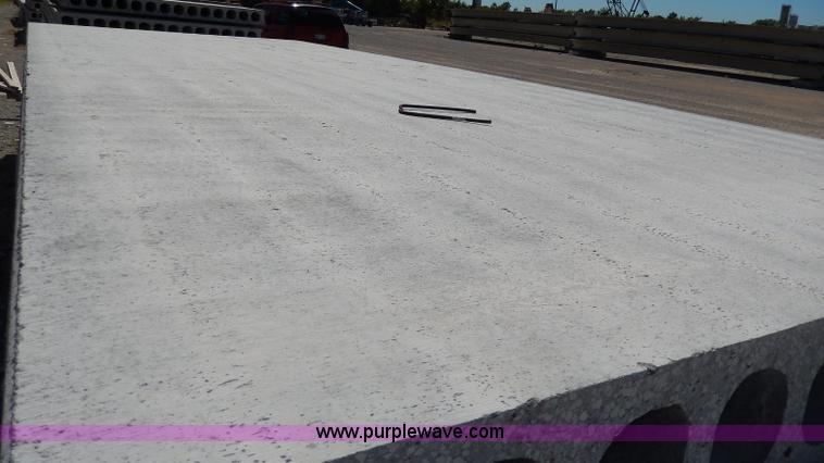 image for item H9672 (3) assorted hollow core planks