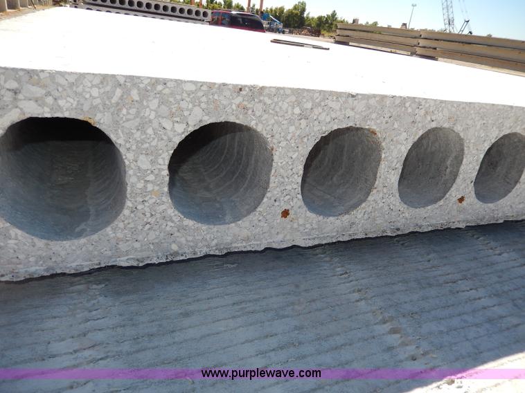 image for item H9672 (3) assorted hollow core planks