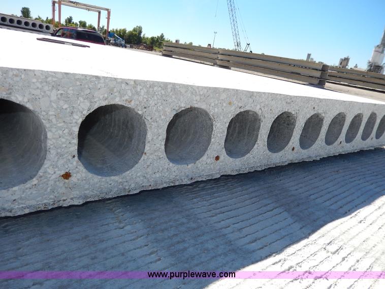 image for item H9672 (3) assorted hollow core planks