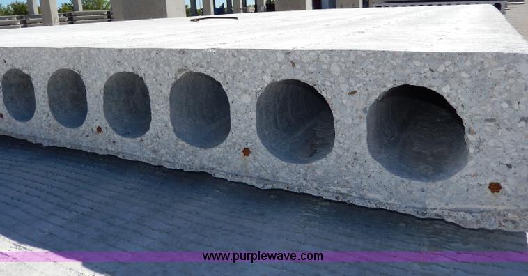 image for item H9672 (3) assorted hollow core planks