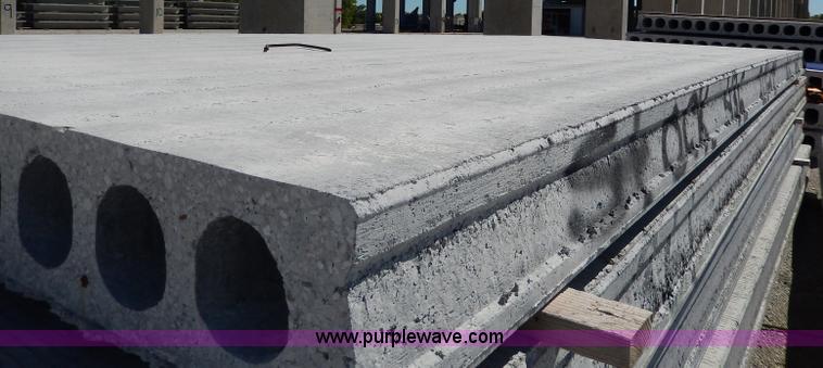 image for item H9672 (3) assorted hollow core planks