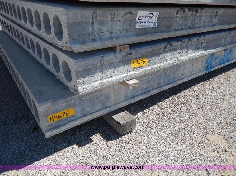 image for item H9676 (3) assorted hollow core planks
