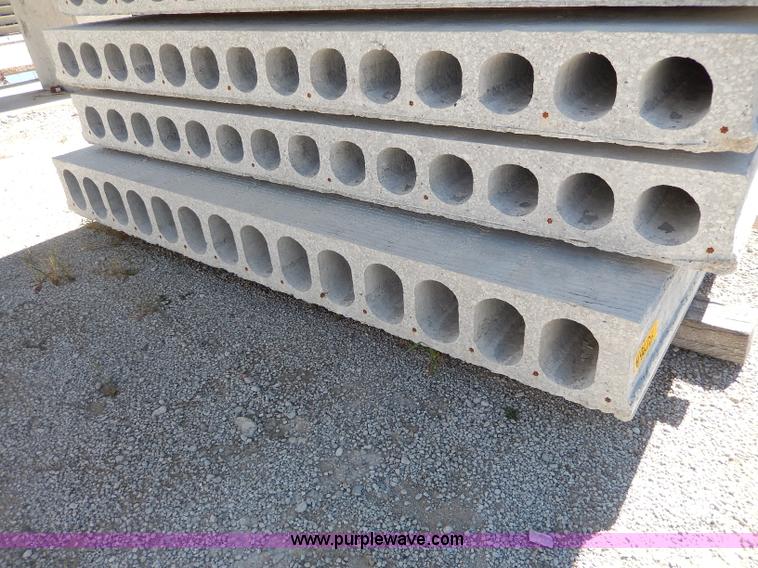 image for item H9676 (3) assorted hollow core planks