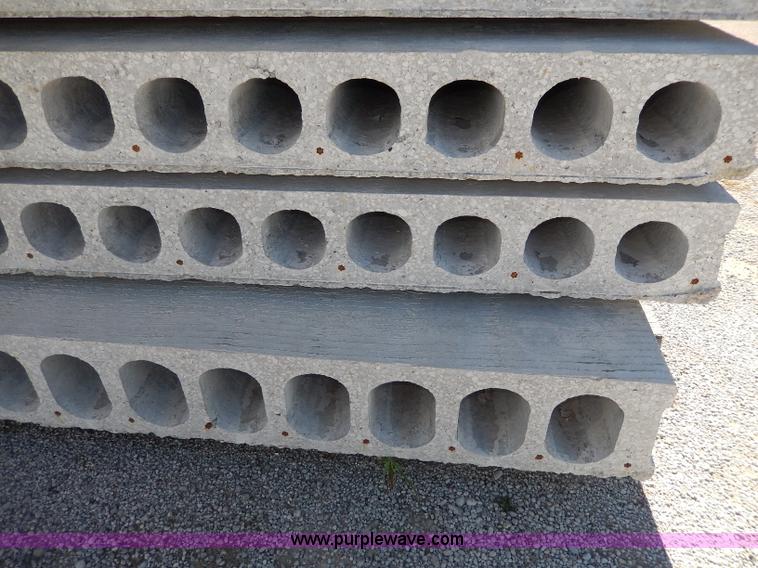 image for item H9676 (3) assorted hollow core planks