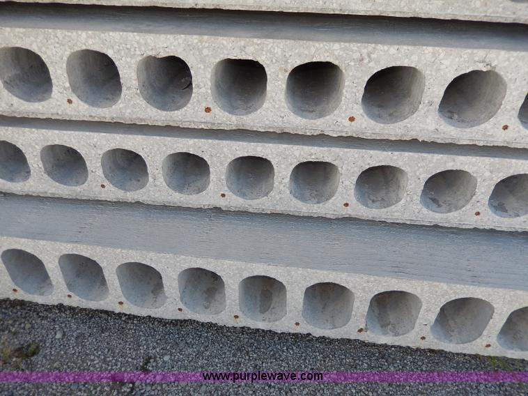 image for item H9676 (3) assorted hollow core planks