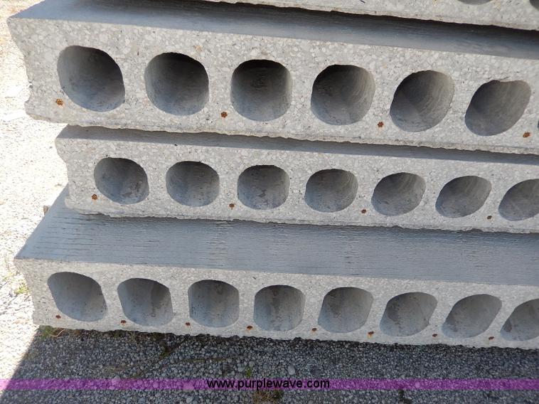 image for item H9676 (3) assorted hollow core planks