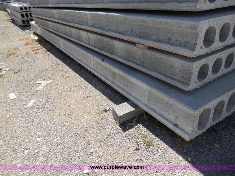image for item H9676 (3) assorted hollow core planks