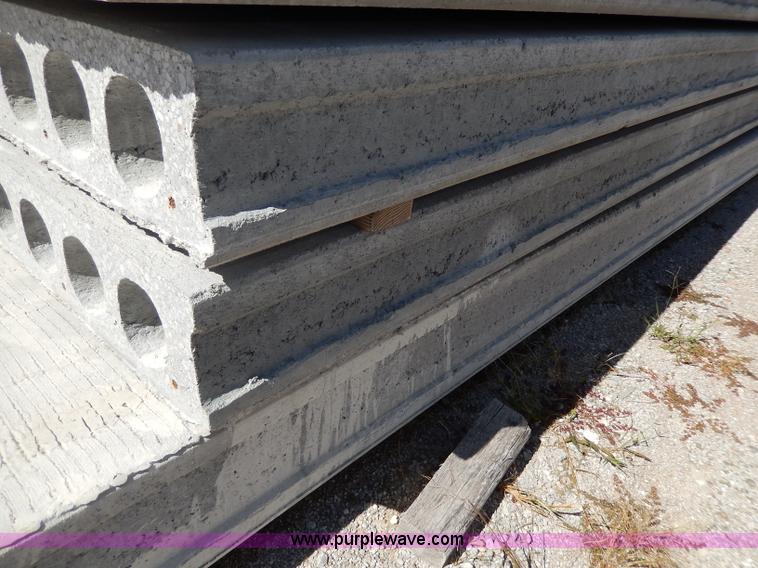 image for item H9676 (3) assorted hollow core planks