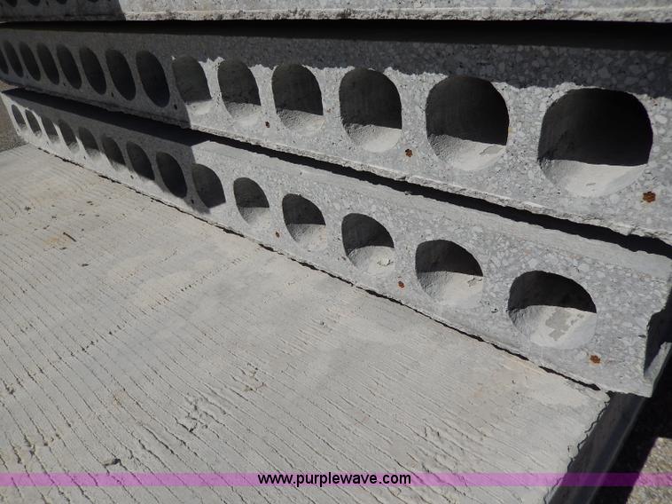 image for item H9676 (3) assorted hollow core planks