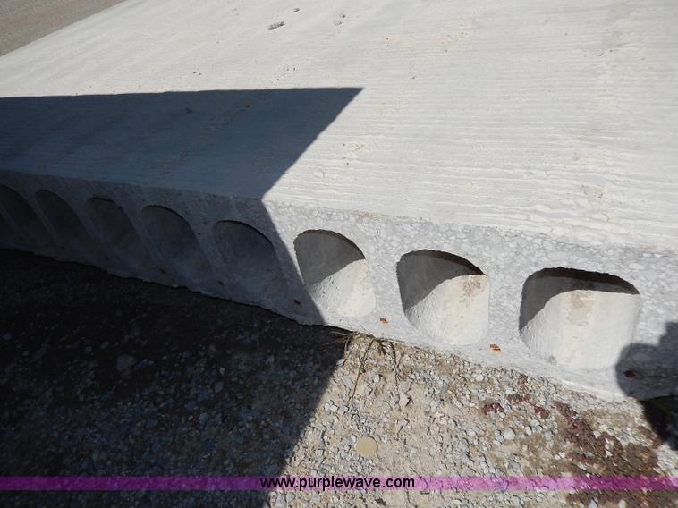 image for item H9676 (3) assorted hollow core planks