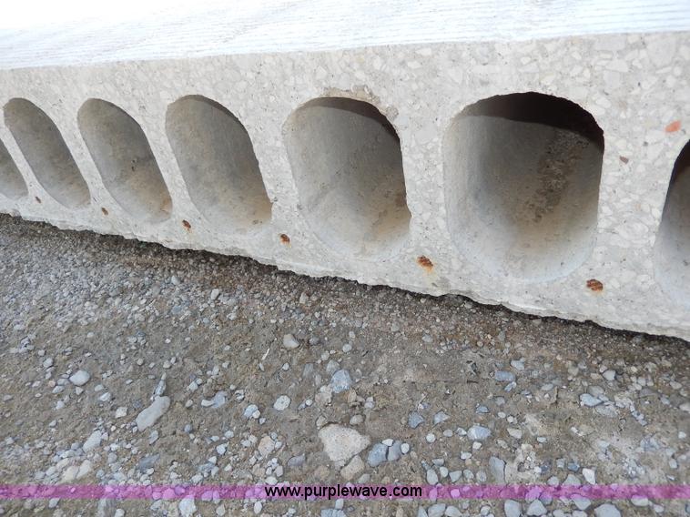 image for item H9676 (3) assorted hollow core planks