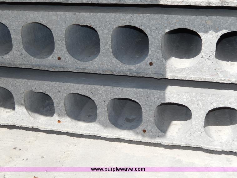 image for item H9676 (3) assorted hollow core planks