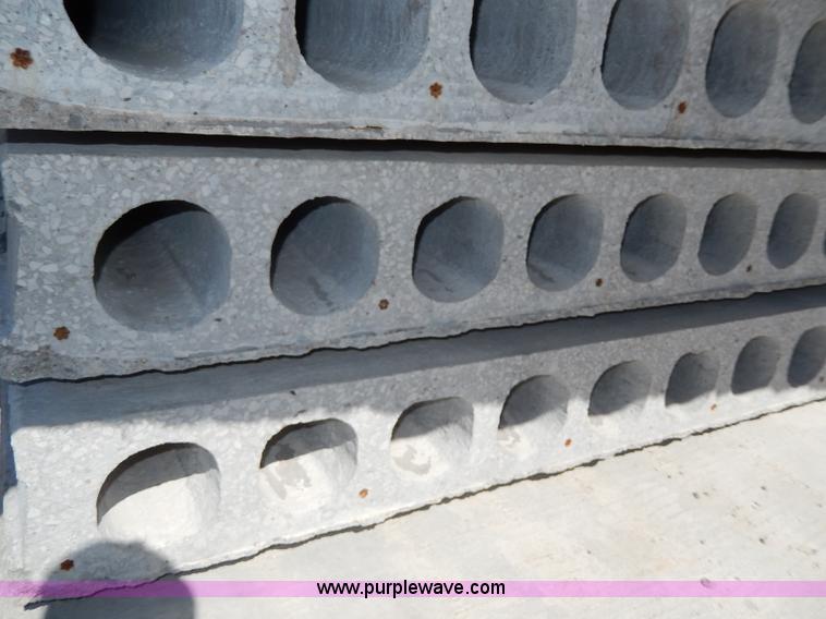 image for item H9676 (3) assorted hollow core planks