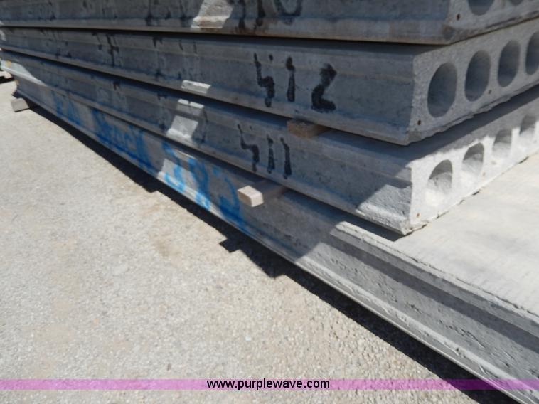 image for item H9676 (3) assorted hollow core planks