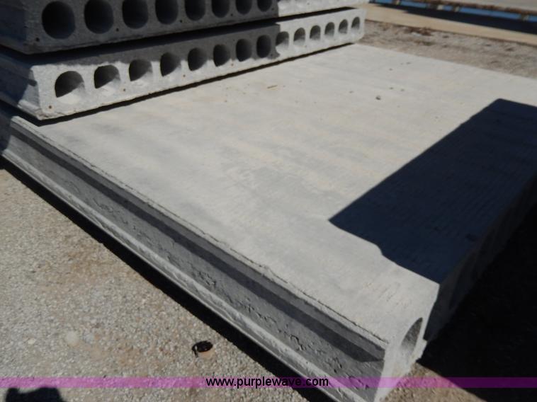 image for item H9676 (3) assorted hollow core planks
