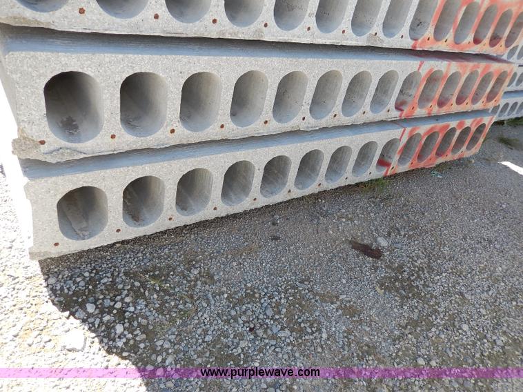 image for item H9682 (2) assorted hollow core planks
