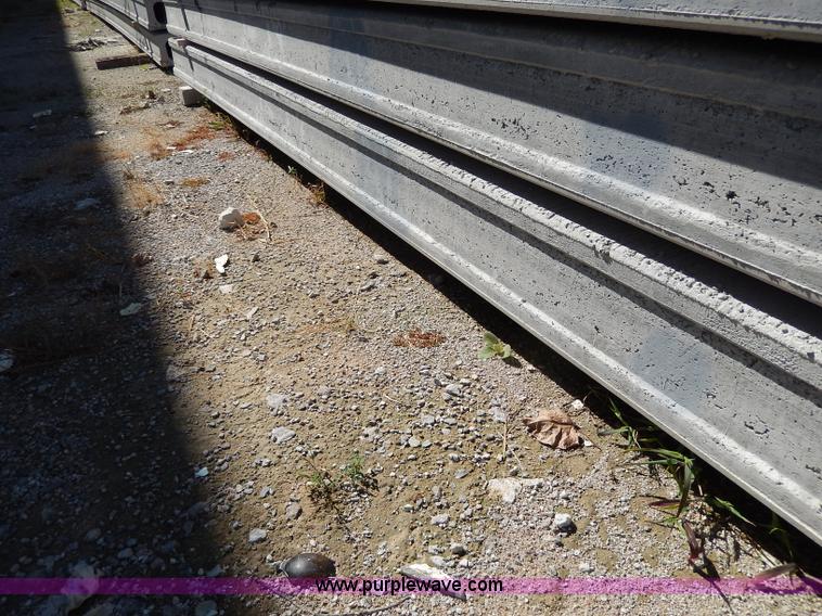 image for item H9682 (2) assorted hollow core planks