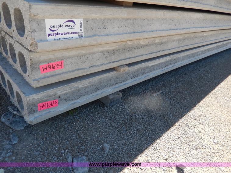 image for item H9684 (3) assorted hollow core planks