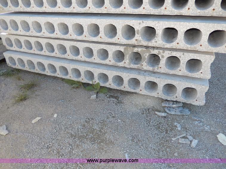 image for item H9684 (3) assorted hollow core planks