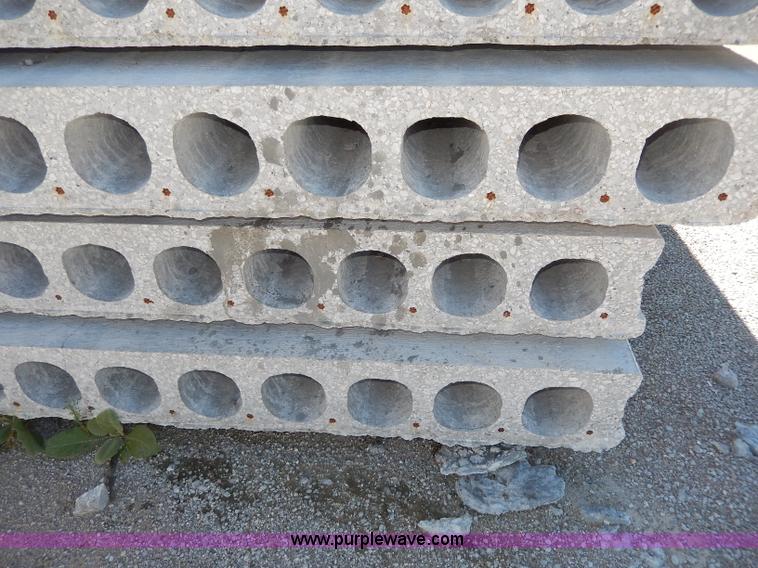 image for item H9684 (3) assorted hollow core planks