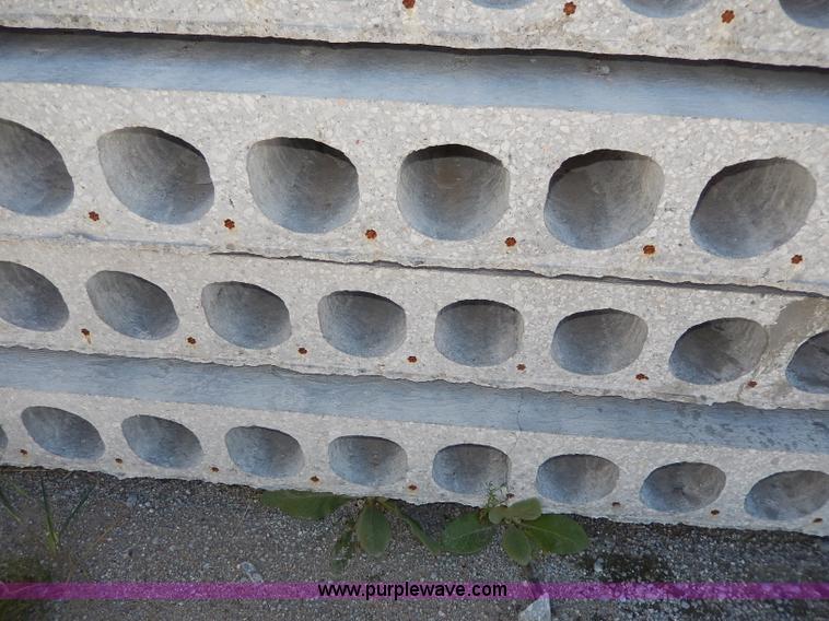 image for item H9684 (3) assorted hollow core planks