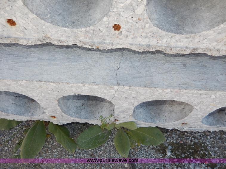 image for item H9684 (3) assorted hollow core planks