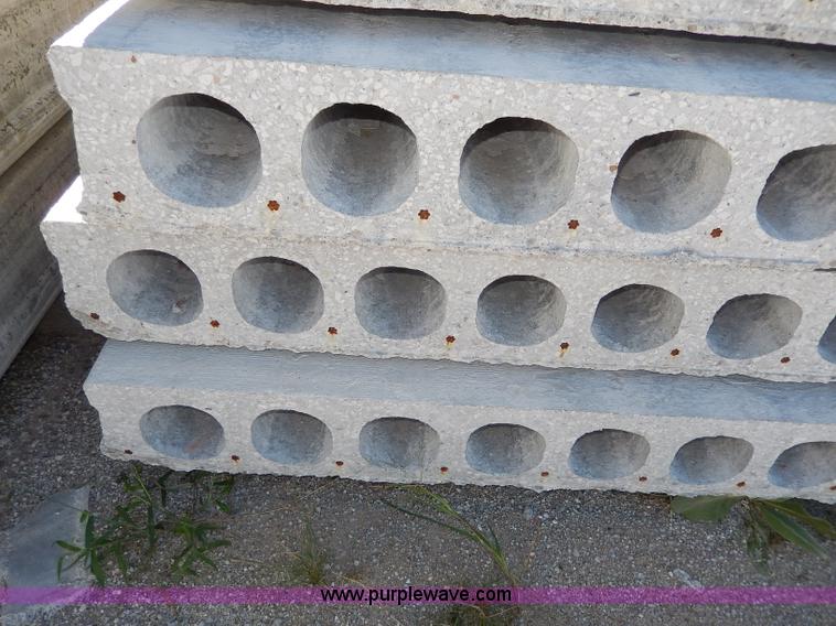 image for item H9684 (3) assorted hollow core planks