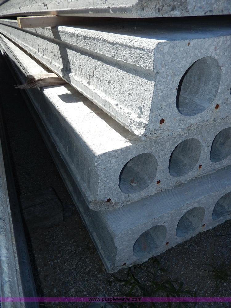 image for item H9684 (3) assorted hollow core planks