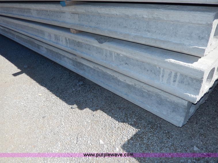 image for item H9684 (3) assorted hollow core planks