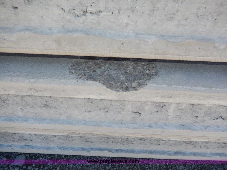image for item H9684 (3) assorted hollow core planks