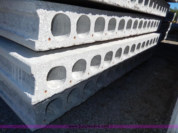 image for item H9684 (3) assorted hollow core planks