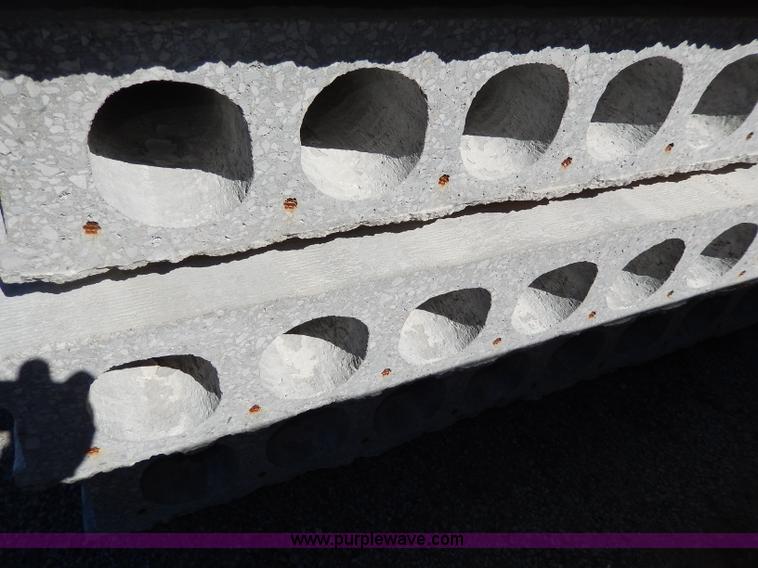 image for item H9684 (3) assorted hollow core planks