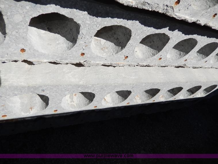 image for item H9684 (3) assorted hollow core planks