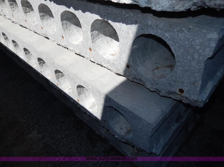 image for item H9684 (3) assorted hollow core planks