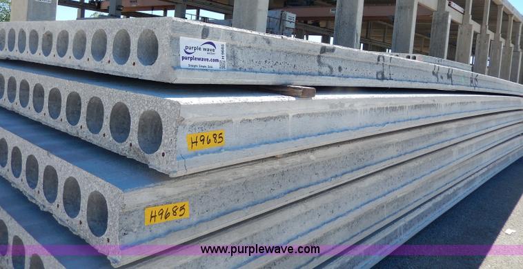 image for item H9685 (3) assorted hollow core planks