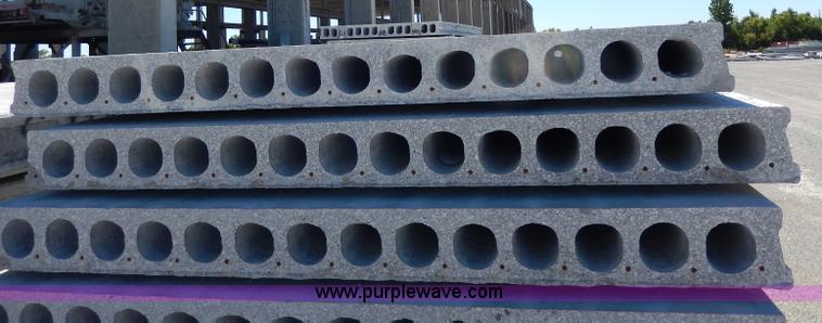 image for item H9685 (3) assorted hollow core planks