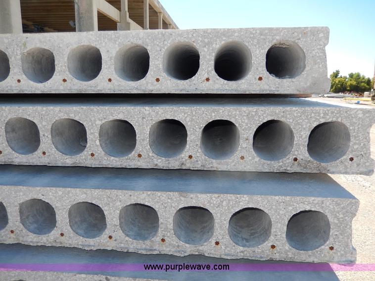 image for item H9685 (3) assorted hollow core planks