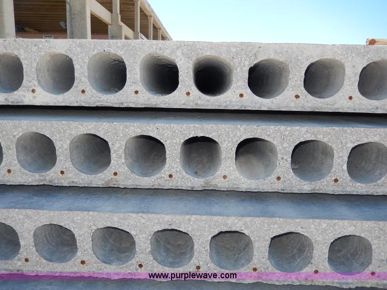 image for item H9685 (3) assorted hollow core planks