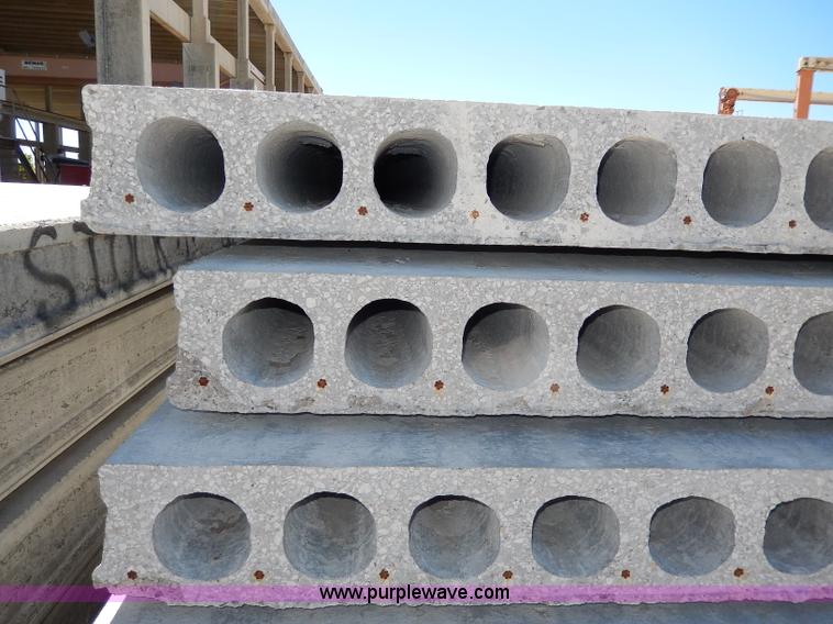 image for item H9685 (3) assorted hollow core planks