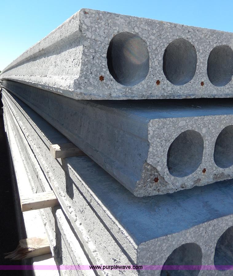 image for item H9685 (3) assorted hollow core planks