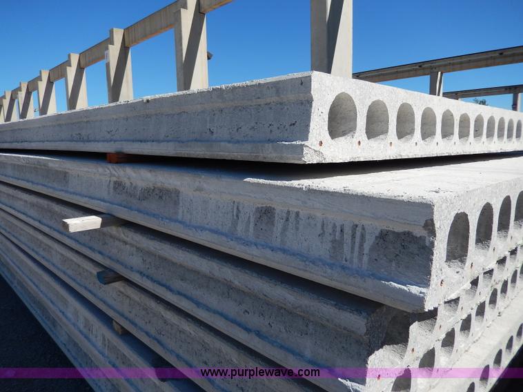 image for item H9685 (3) assorted hollow core planks