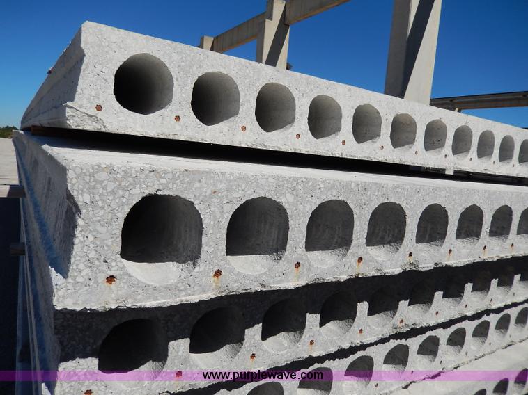 image for item H9685 (3) assorted hollow core planks