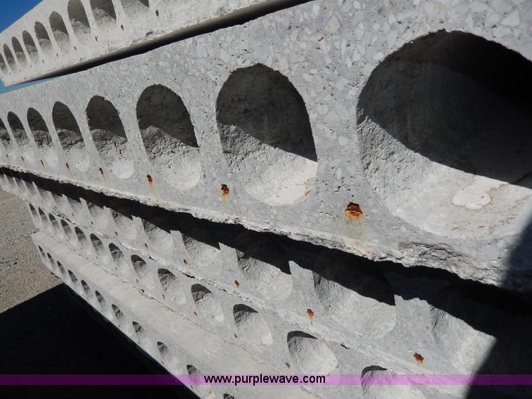 image for item H9685 (3) assorted hollow core planks