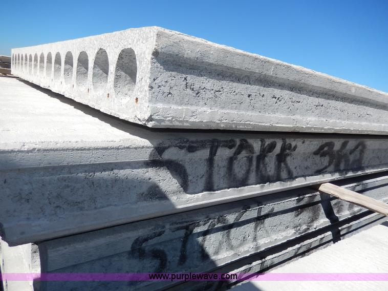 image for item H9685 (3) assorted hollow core planks