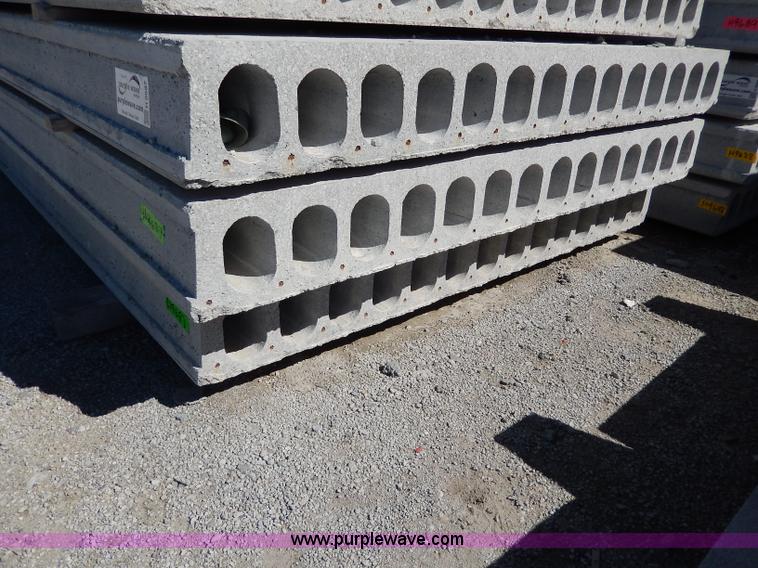 image for item H9687 (3) assorted hollow core planks
