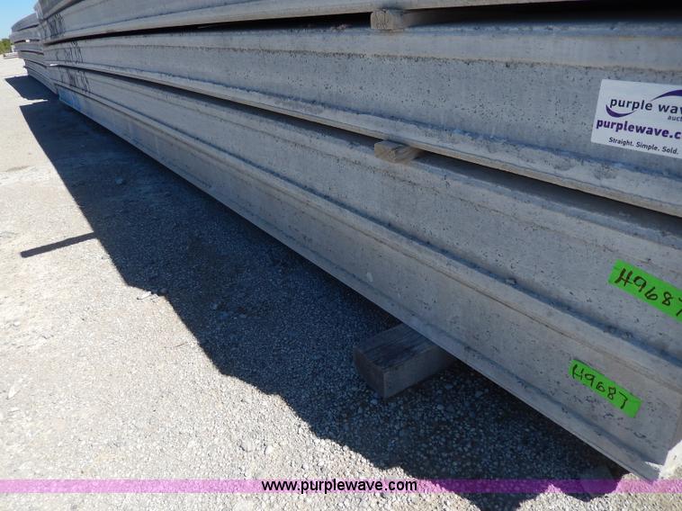 image for item H9687 (3) assorted hollow core planks