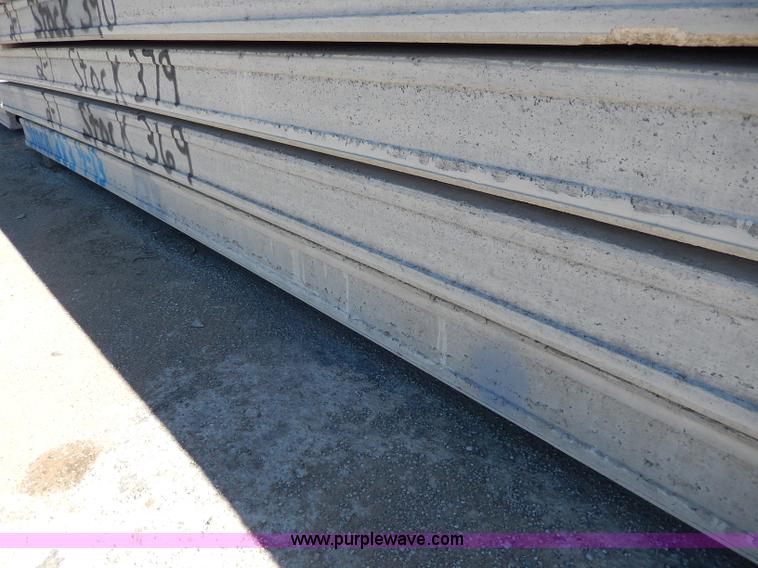 image for item H9687 (3) assorted hollow core planks